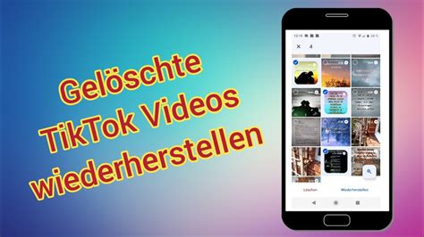 Gelöschte TikTok